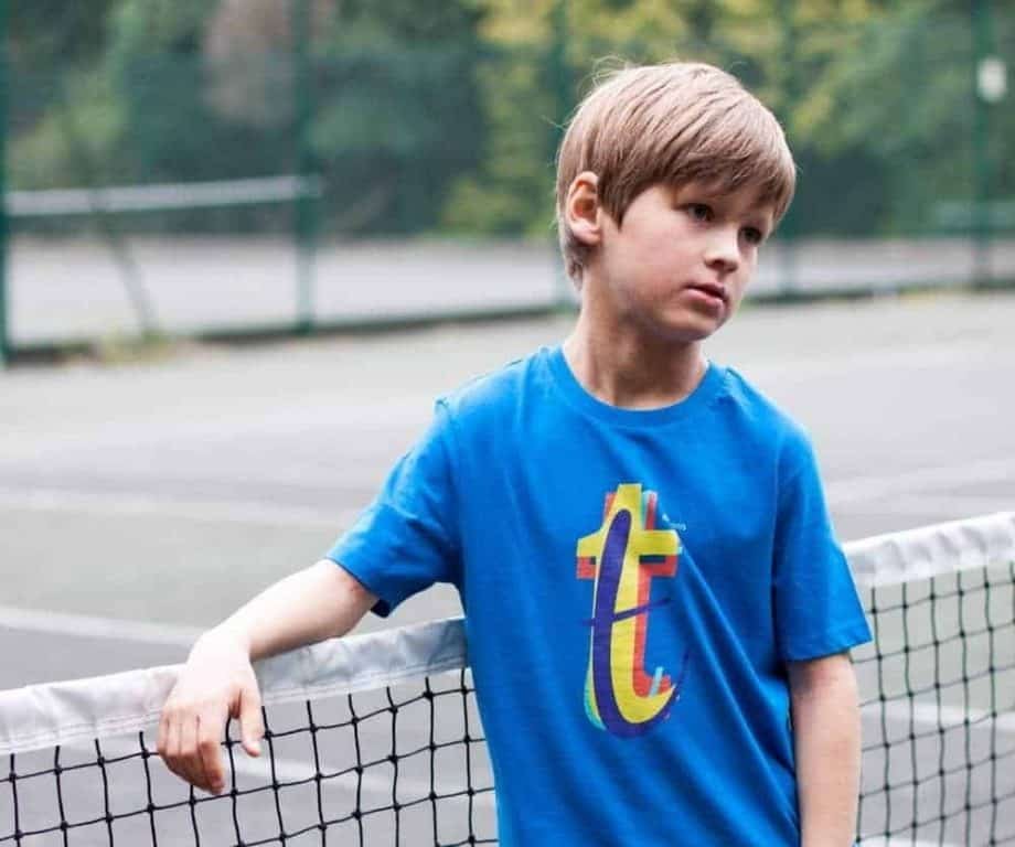 T for Tennis Royal Blue T-shirt