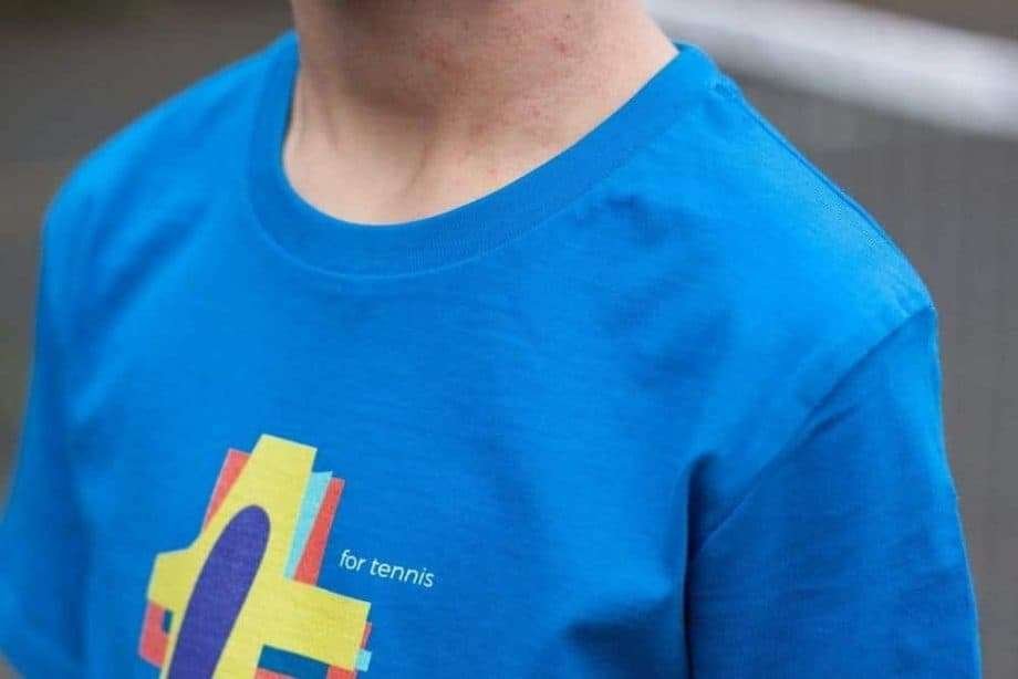 T for Tennis Royal Blue T-shirt