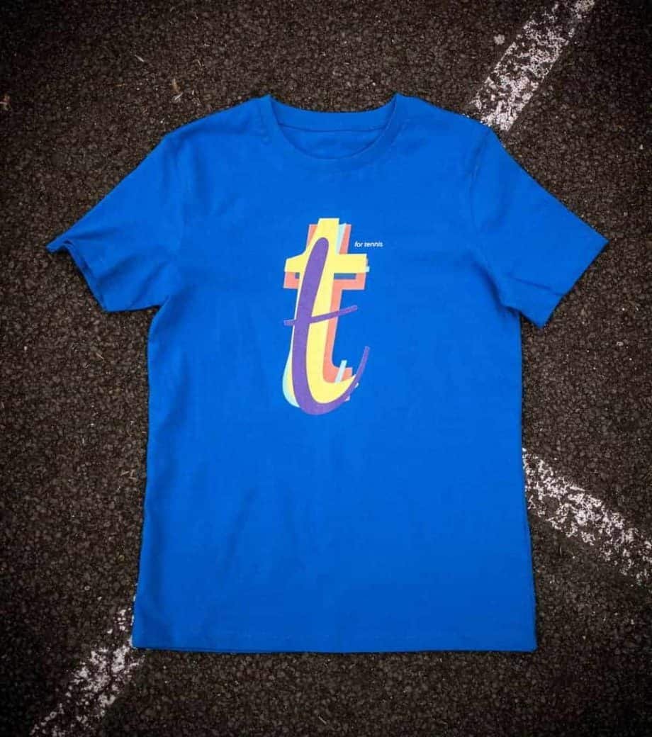 T for Tennis Royal Blue T-shirt
