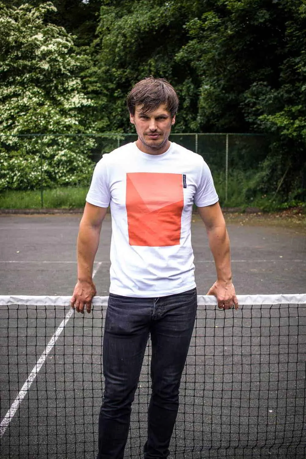 ON THE TOP | Tennis Inspired T-shirts Tennis t-shirt tee tennis court