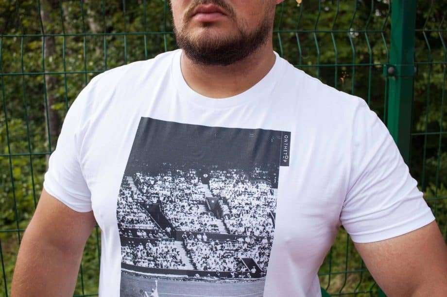 Tennis Tense Moment White T-shirt