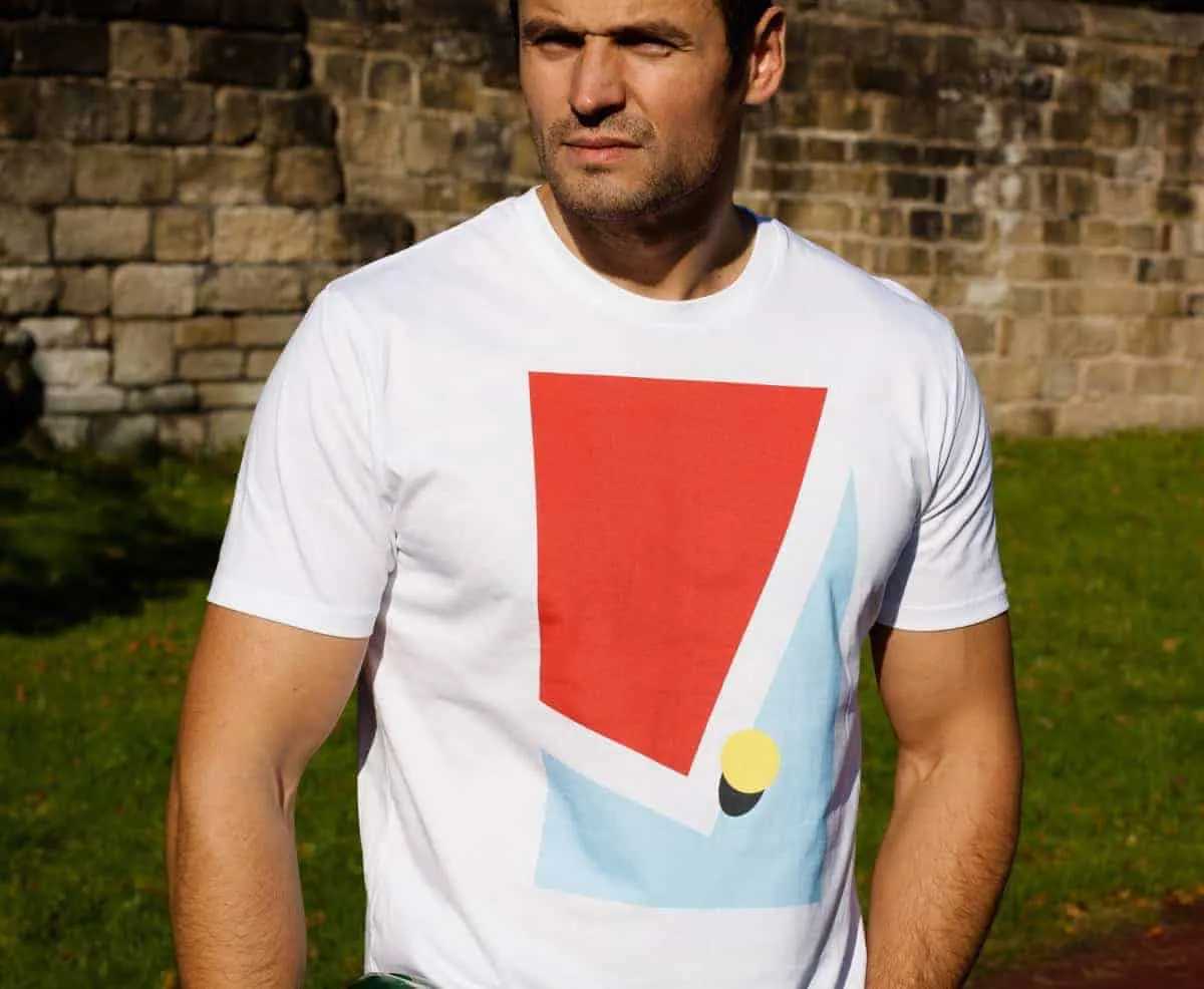 ON THE TOP | Tennis Inspired T-shirts Down The Line Tennis T-shirt