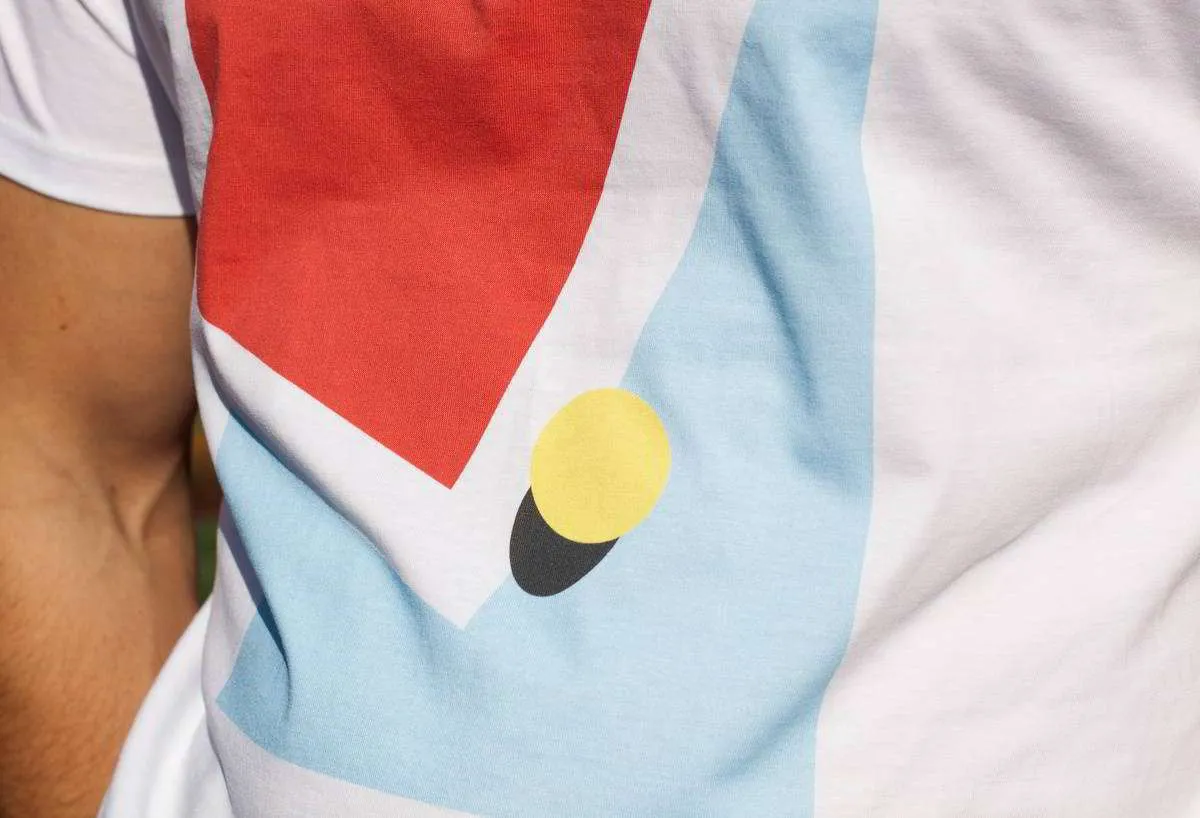 ON THE TOP | Tennis Inspired T-shirts Down The Line Tennis T-shirt