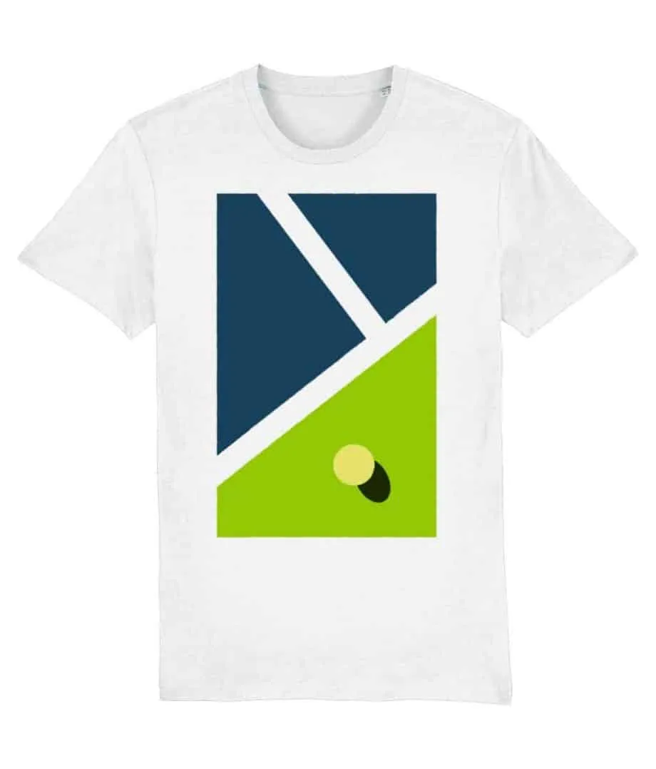 Tennis Hard Court Lines T-shirt
