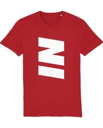 IN Bright Red T-shirt