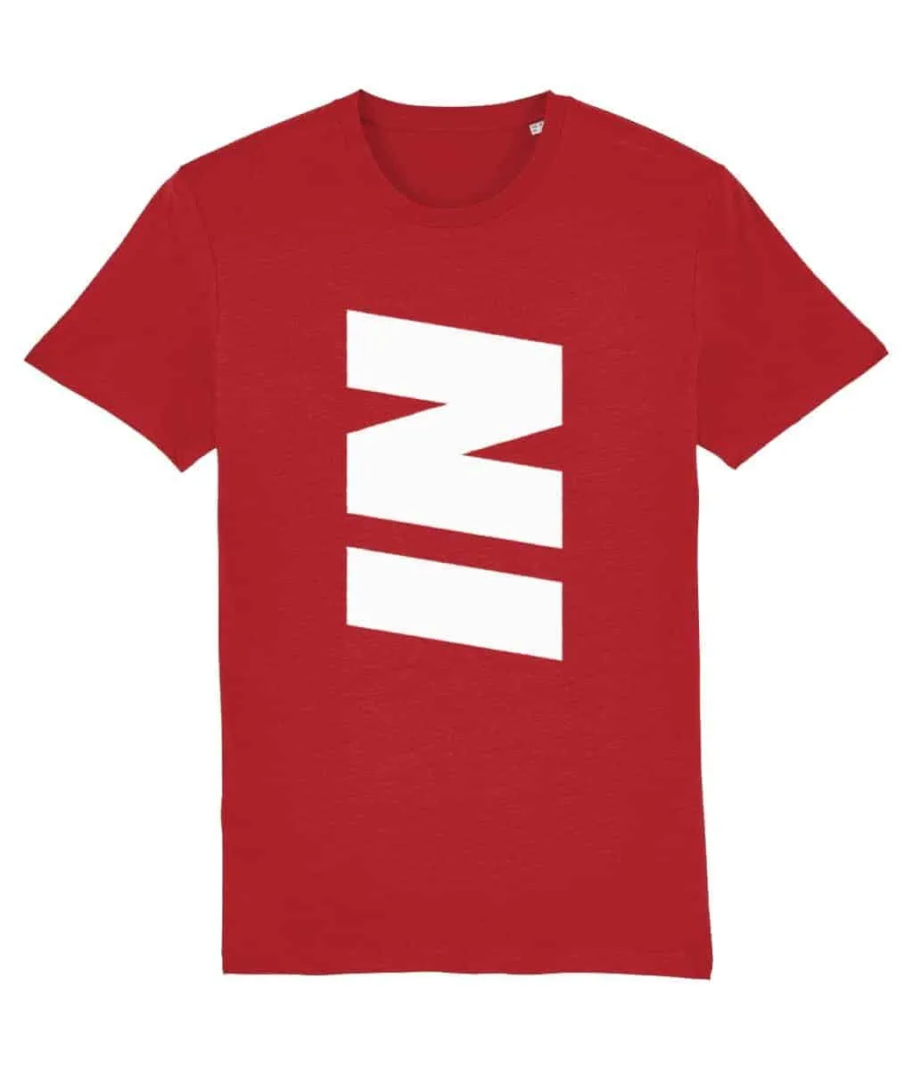 ON THE TOP | Tennis Inspired T-shirts IN Bright Red T-shirt