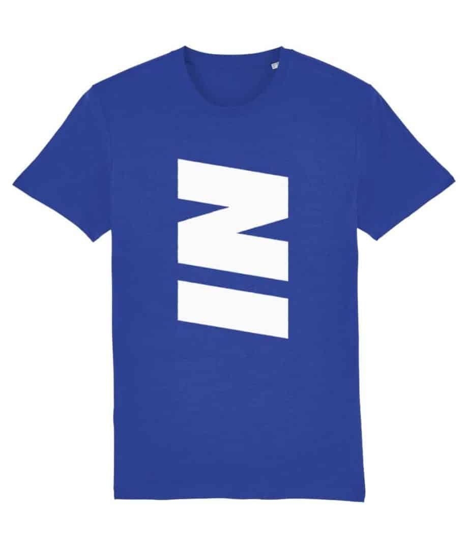 IN Royal Blue T-shirt