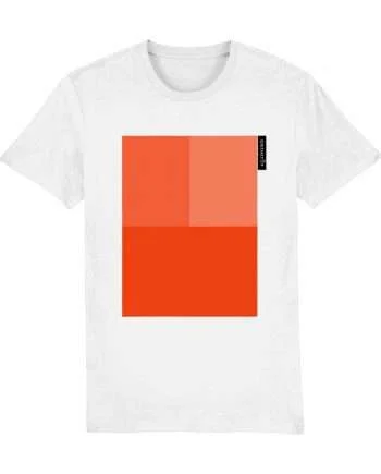 Tennis Clay Court Service Box White T-shirt
