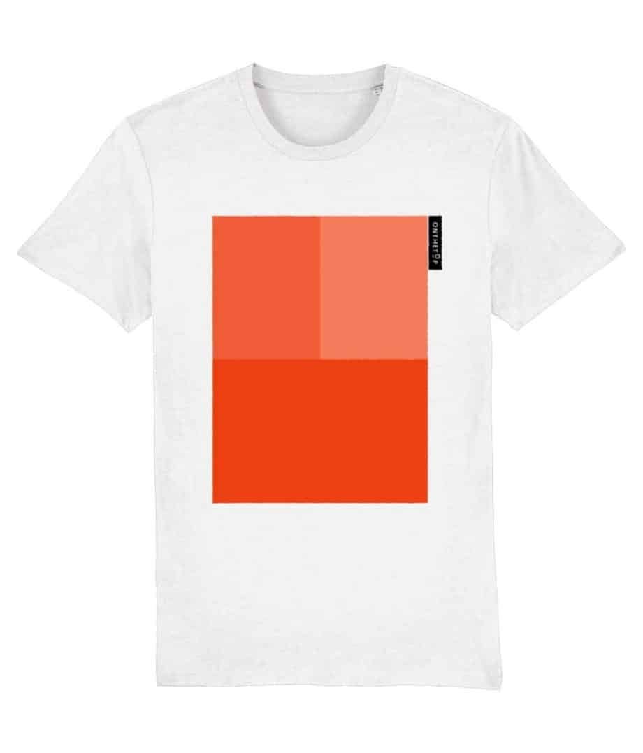 Tennis Clay Court Service Box White T-shirt