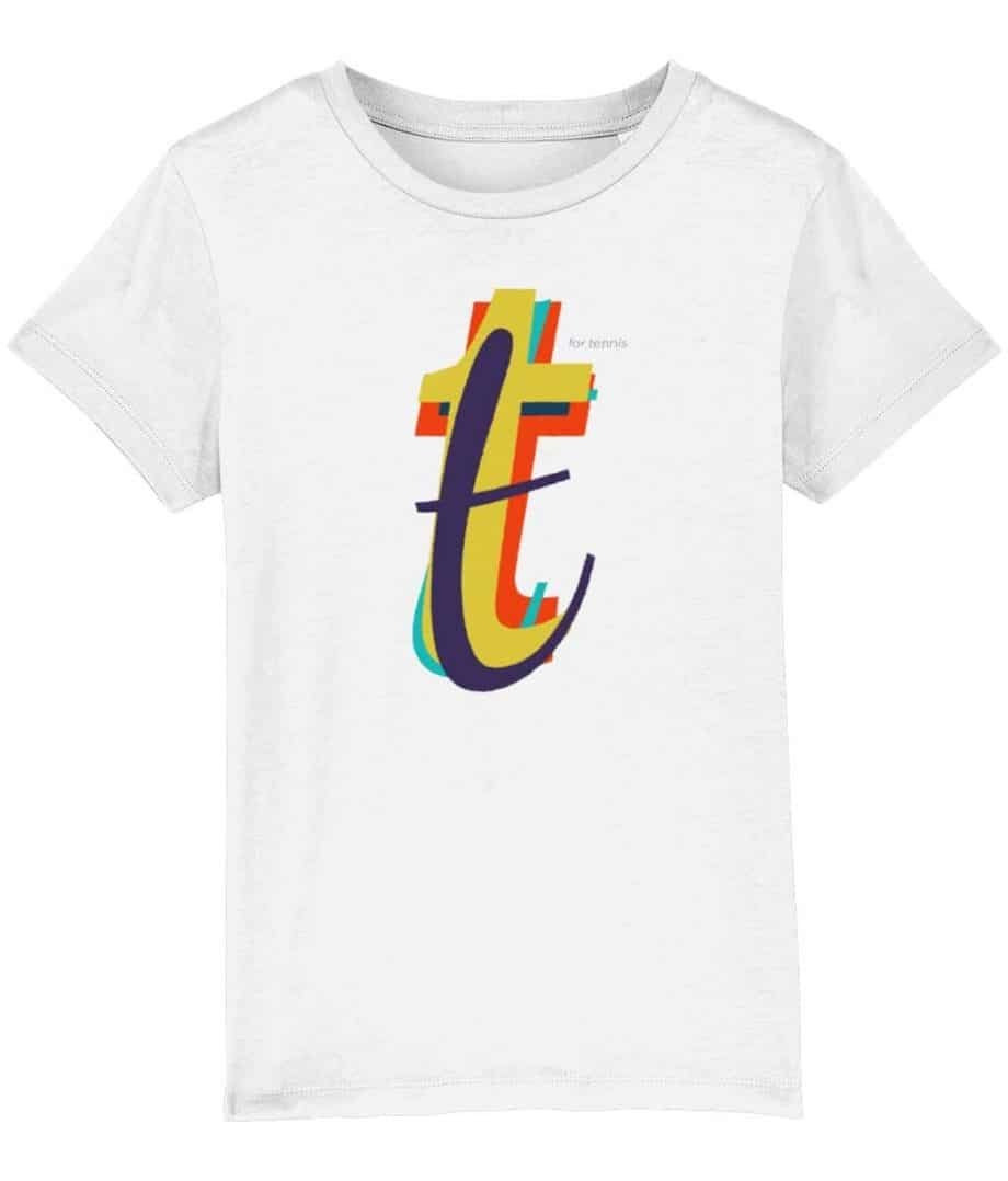 T for Tennis White T-shirt