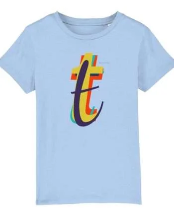 T for Tennis Sky Blue T-shirt