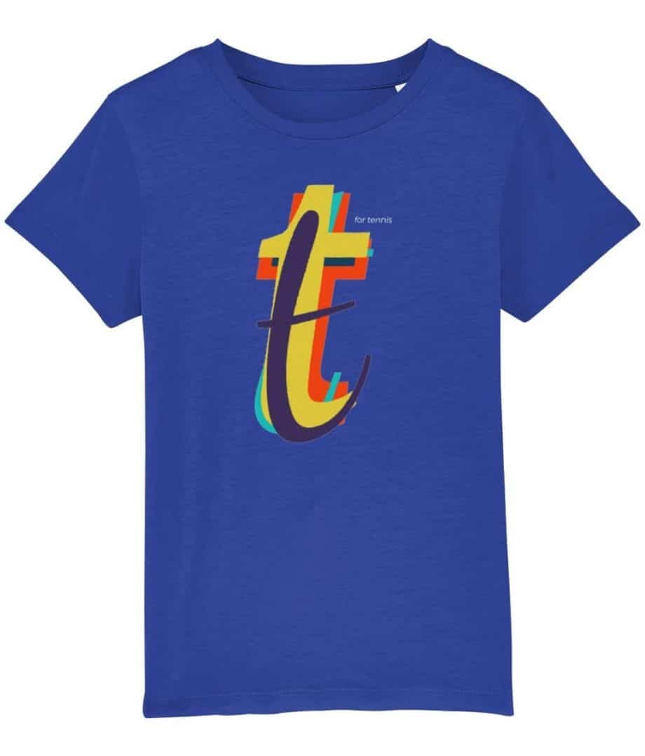 T for Tennis Royal Blue T-shirt