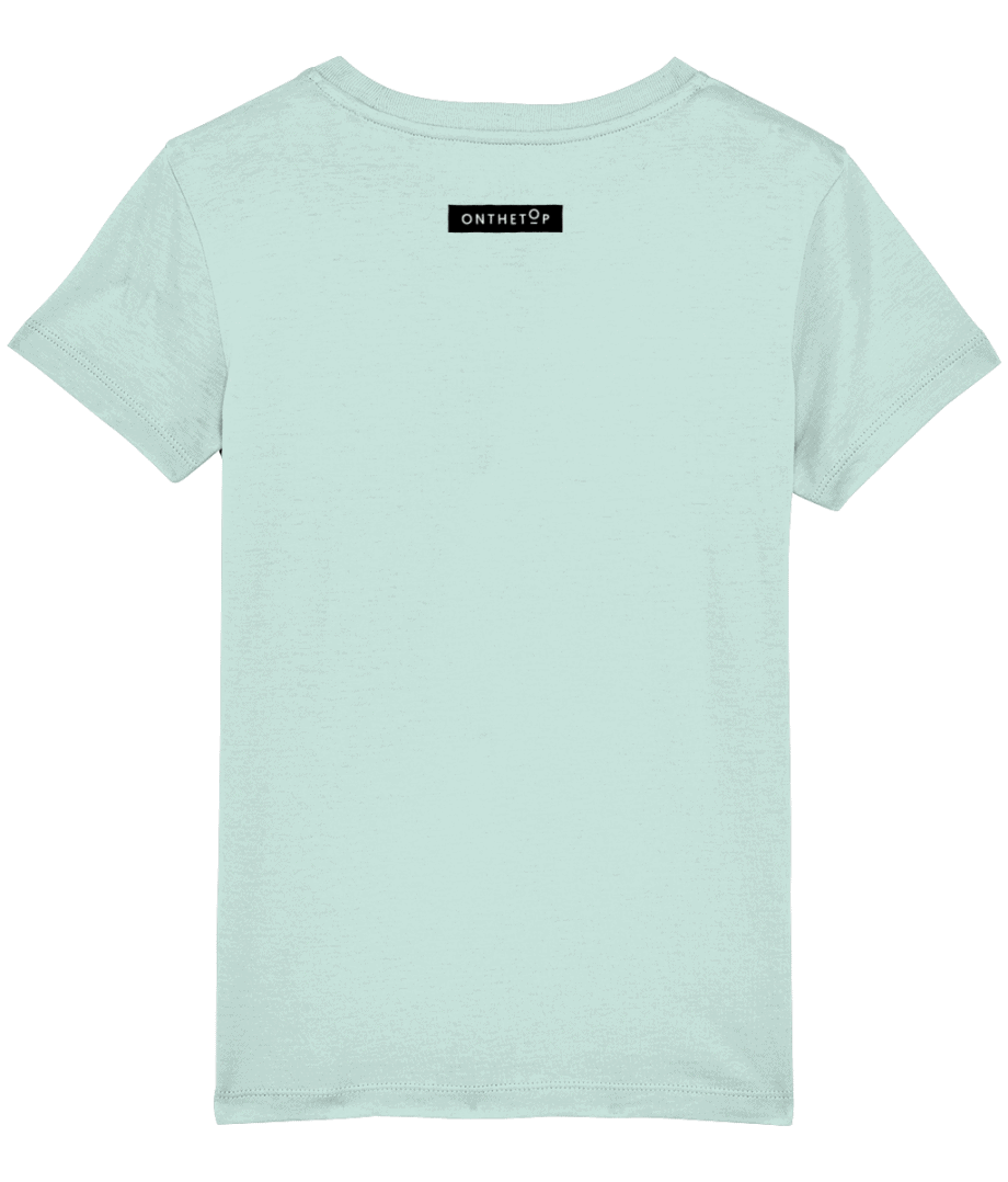 Kids Tennis Rackets Carribean Blue T-shirt