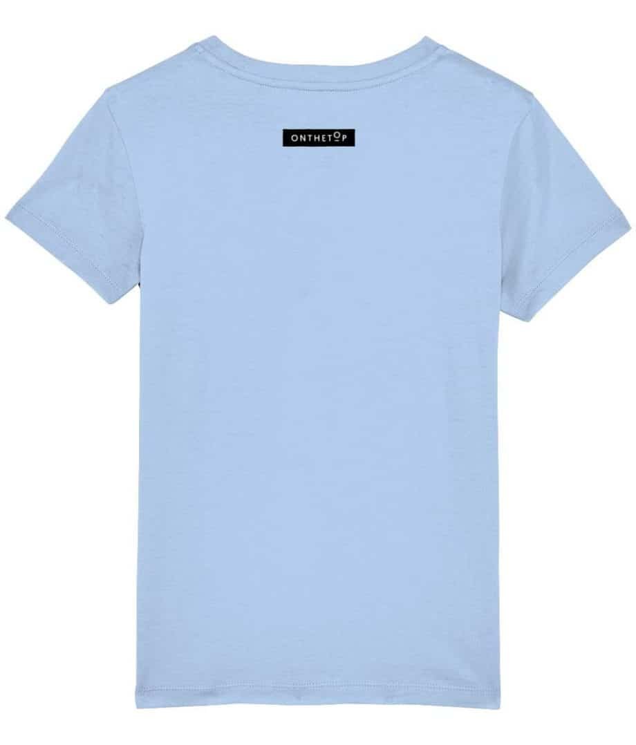 Kids Tennis Rackets Sky Blue T-shirt