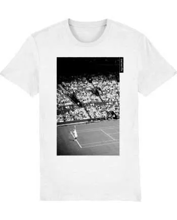 Tennis Tense Moment White T-shirt