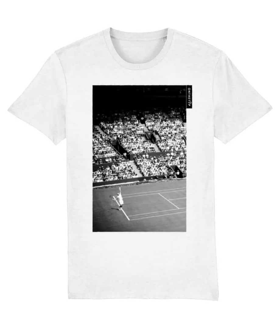Tennis Tense Moment White T-shirt