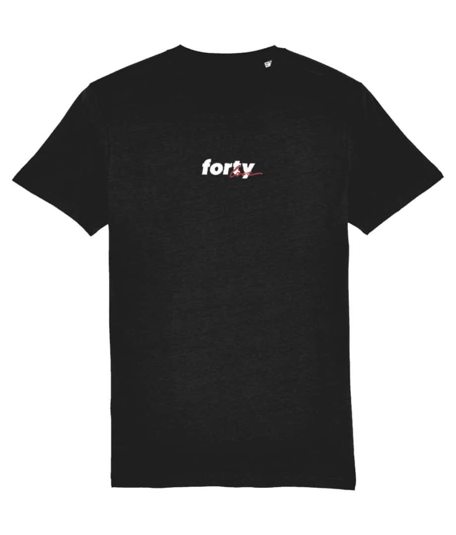 forty love tennis inspired t-shirt