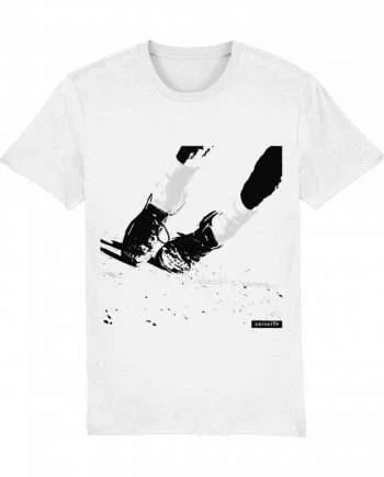 Before The Jump White Tennis T-shirt