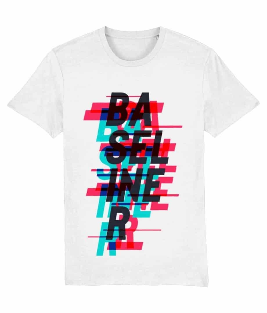 Baseliner White Tennis T-shirt